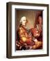 Self-Portrait, 1790-Alexander Roslin-Framed Giclee Print