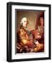 Self-Portrait, 1790-Alexander Roslin-Framed Giclee Print