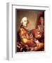 Self-Portrait, 1790-Alexander Roslin-Framed Giclee Print