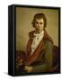 Self-Portrait, 1794-Jacques-Louis David-Framed Stretched Canvas