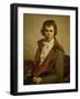 Self-Portrait, 1794-Jacques-Louis David-Framed Giclee Print