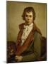 Self-Portrait, 1794-Jacques-Louis David-Mounted Giclee Print