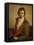 Self-Portrait, 1794-Jacques Louis David-Framed Stretched Canvas