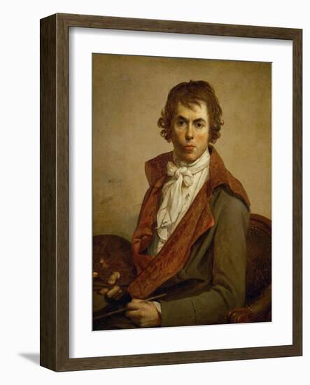 Self-Portrait, 1794-Jacques Louis David-Framed Giclee Print