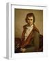 Self-Portrait, 1794-Jacques Louis David-Framed Giclee Print