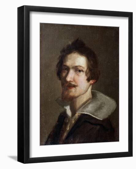 Self-Portrait, 17th Century-Gian Lorenzo Bernini-Framed Giclee Print