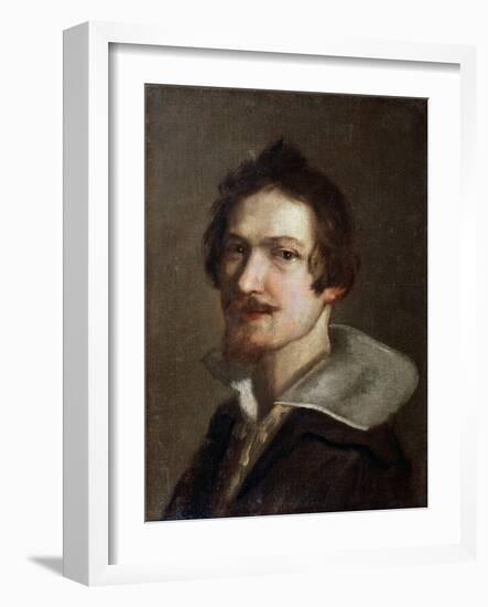 Self-Portrait, 17th Century-Gian Lorenzo Bernini-Framed Giclee Print