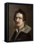 Self-Portrait, 17th Century-Gian Lorenzo Bernini-Framed Stretched Canvas