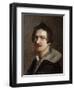 Self-Portrait, 17th Century-Gian Lorenzo Bernini-Framed Giclee Print