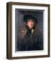 Self Portrait, 17th Century-Rembrandt van Rijn-Framed Giclee Print