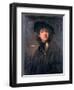 Self Portrait, 17th Century-Rembrandt van Rijn-Framed Giclee Print