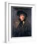 Self Portrait, 17th Century-Rembrandt van Rijn-Framed Giclee Print