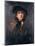 Self Portrait, 17th Century-Rembrandt van Rijn-Mounted Giclee Print