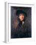 Self Portrait, 17th Century-Rembrandt van Rijn-Framed Giclee Print