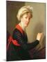 Self Portrait, 1800-Elisabeth Louise Vigee-LeBrun-Mounted Giclee Print