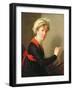 Self Portrait, 1800-Elisabeth Louise Vigee-LeBrun-Framed Giclee Print