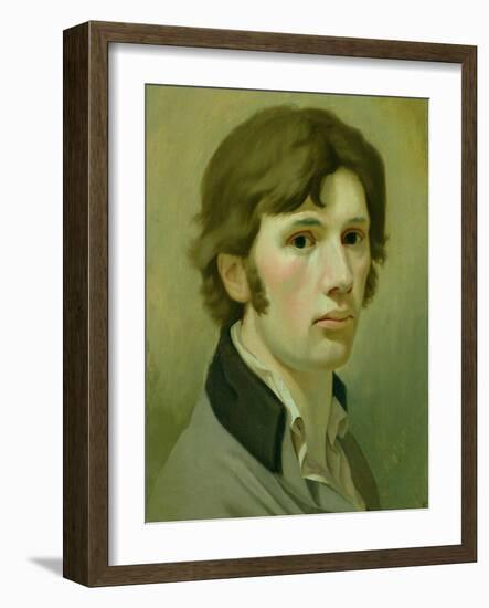 Self-Portrait, 1802-Philipp Otto Runge-Framed Giclee Print