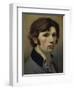 Self-Portrait, 1802-Philipp Otto Runge-Framed Giclee Print