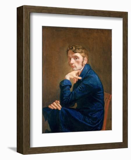 Self Portrait, 1805-Philipp Otto Runge-Framed Giclee Print