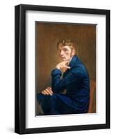 Self Portrait, 1805-Philipp Otto Runge-Framed Giclee Print