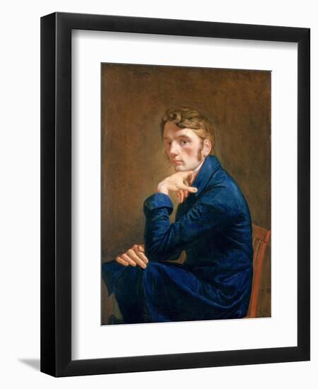 Self Portrait, 1805-Philipp Otto Runge-Framed Giclee Print