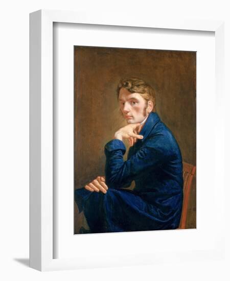 Self Portrait, 1805-Philipp Otto Runge-Framed Giclee Print