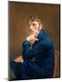 Self Portrait, 1805-Philipp Otto Runge-Mounted Giclee Print