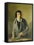 Self-Portrait, 1805-Domenico Aspari-Framed Stretched Canvas