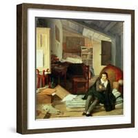 Self Portrait, 1807-Tommaso Minardi-Framed Giclee Print