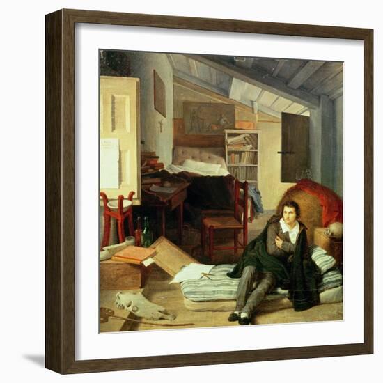 Self Portrait, 1807-Tommaso Minardi-Framed Giclee Print