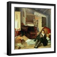 Self Portrait, 1807-Tommaso Minardi-Framed Giclee Print