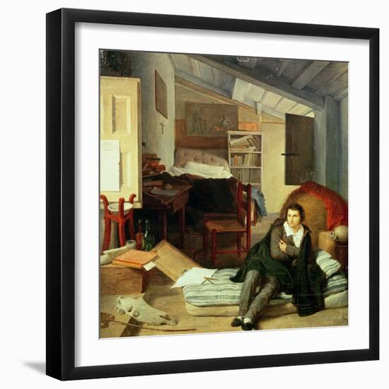 Self Portrait, 1807-Tommaso Minardi-Framed Giclee Print