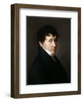 Self-Portrait, 1810-1813-Zacarias Gonzalez Velazquez-Framed Giclee Print