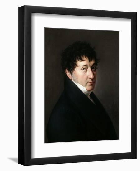 Self-Portrait, 1810-1813-Zacarias Gonzalez Velazquez-Framed Giclee Print