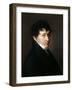 Self-Portrait, 1810-1813-Zacarias Gonzalez Velazquez-Framed Giclee Print