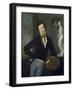 Self-Portrait, 1815-1816-Moritz Daniel Oppenheim-Framed Giclee Print