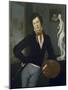 Self-Portrait, 1815-1816-Moritz Daniel Oppenheim-Mounted Giclee Print