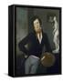 Self-Portrait, 1815-1816-Moritz Daniel Oppenheim-Framed Stretched Canvas