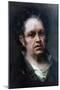 Self Portrait, 1815-Francisco de Goya-Mounted Giclee Print