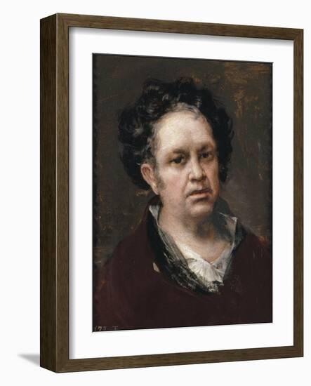 Self-Portrait, 1815-Francisco de Goya-Framed Giclee Print