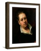 Self Portrait, 1815-Francisco de Goya-Framed Giclee Print