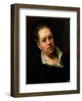 Self Portrait, 1815-Francisco de Goya-Framed Giclee Print