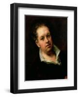 Self Portrait, 1815-Francisco de Goya-Framed Giclee Print