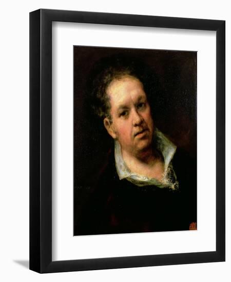 Self Portrait, 1815-Francisco de Goya-Framed Giclee Print