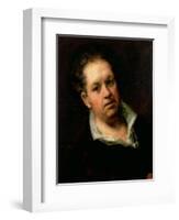 Self Portrait, 1815-Francisco de Goya-Framed Giclee Print