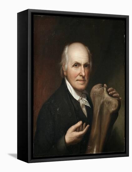 Self Portrait, 1824-Charles Willson Peale-Framed Stretched Canvas