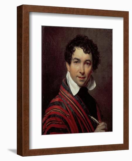 Self Portrait, 1828-Orest Adamovich Kiprensky-Framed Giclee Print