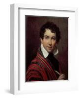 Self Portrait, 1828-Orest Adamovich Kiprensky-Framed Giclee Print