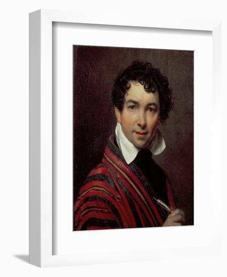 Self Portrait, 1828-Orest Adamovich Kiprensky-Framed Giclee Print