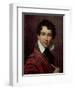 Self Portrait, 1828-Orest Adamovich Kiprensky-Framed Giclee Print